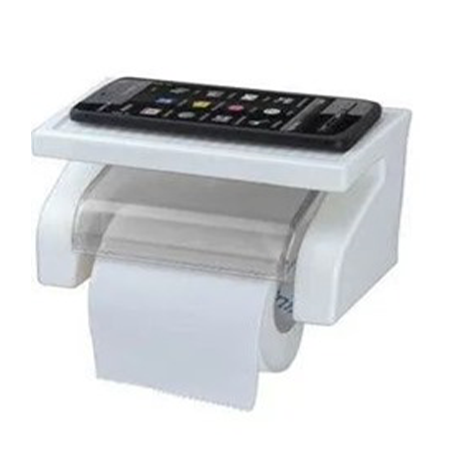 Toilet Paper Holder with Mobile Stand