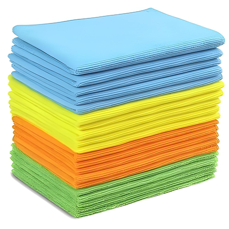 Microfiber Cloth ( Blue Bird )